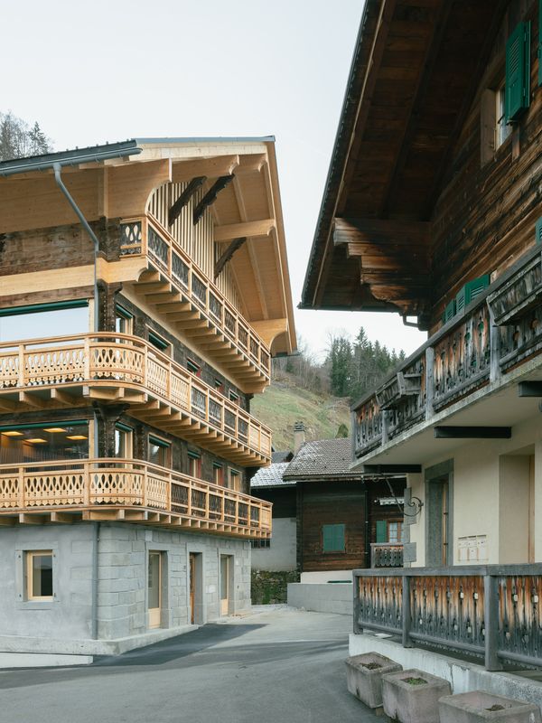 Maison de commune de Val-d'Illiez – Sven Högger